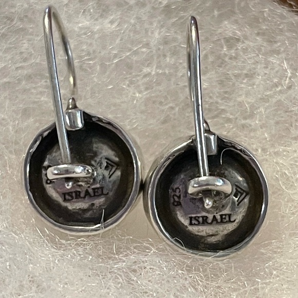 Silpada Pearl ‘Margarite’ Drop Sterling Silver Earrings W1750 - Picture 13 of 15